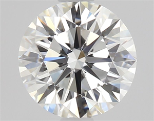 Foto Diamante Natural 1.01 quilates, Redondo , Color F, claridad VS1 y certificado GIA de