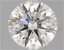 2.02 quilates, Redondo Diamante , Color J, claridad VVS2 y certificado por GIA