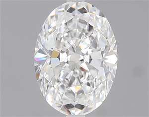 Picture of 1.20 Carats, Oval Diamond with  Cut, D Color, SI1 Clarity and Certified by GIA