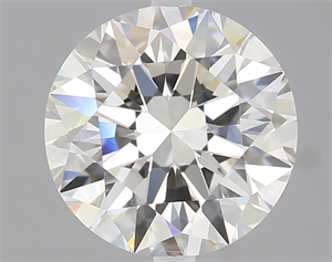 Picture of 2.01 Carats, Round Diamond with Excellent Cut, H Color, VVS2 Clarity and Certified by GIA