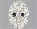 Del inventario de diamantes de laboratorio, 1.40 quilates, Ovalado , Color I, claridad VS2 y certificado GIA