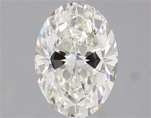 Picture of 1.40 Carats, Oval Diamond with  Cut, I Color, VS2 Clarity and Certified by GIA