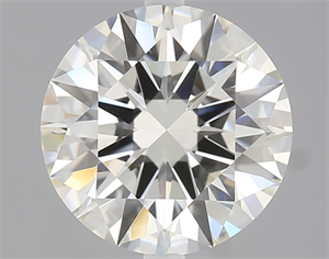 Picture of 2.01 Carats, Round Diamond with Excellent Cut, J Color, VS1 Clarity and Certified by GIA