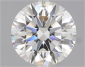 Del inventario de diamantes de laboratorio, 2.01 quilates, Redondo , Color G, claridad VS1 y certificado GIA