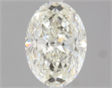 1.20 Carats, Oval Diamond with  Cut, I Color, VVS1 Clarity and Certified by GIA