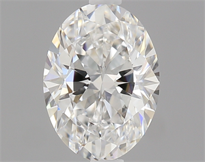 Picture of 0.50 Carats, Oval Diamond with  Cut, E Color, VS2 Clarity and Certified by GIA