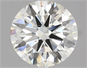 2.01 quilates, Redondo Diamante , Color I, claridad VS2 y certificado por GIA