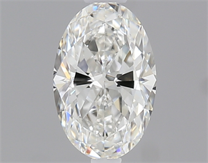 Picture of 0.50 Carats, Oval Diamond with  Cut, G Color, VS1 Clarity and Certified by GIA