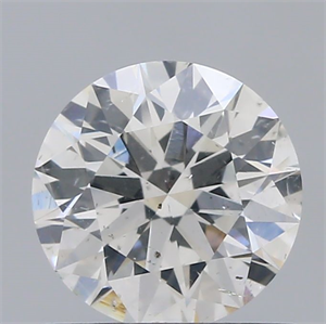 Foto Diamante Natural 0.71 quilates, Redondo , Color H, claridad SI2 y certificado GIA de