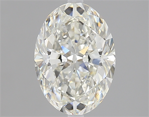 Picture of 1.50 Carats, Oval Diamond with  Cut, I Color, SI1 Clarity and Certified by GIA