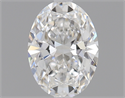 0.50 Carats, Oval Diamond with  Cut, E Color, VS2 Clarity and Certified by GIA