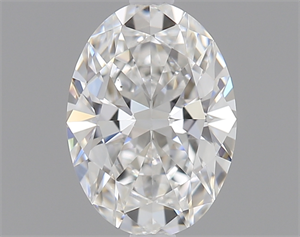 Picture of 0.50 Carats, Oval Diamond with  Cut, E Color, VS2 Clarity and Certified by GIA
