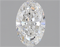 1.20 Carats, Oval Diamond with  Cut, E Color, VS1 Clarity and Certified by GIA