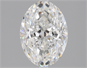 2.01 Carats, Oval Diamond with  Cut, E Color, VS2 Clarity and Certified by GIA