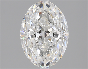 Picture of 2.01 Carats, Oval Diamond with  Cut, E Color, VS2 Clarity and Certified by GIA