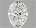 1.31 Carats, Oval Diamond with  Cut, G Color, VS2 Clarity and Certified by GIA