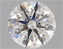 2.51 Carats, Round Diamond with Excellent Cut, G Color, IF Clarity and Certified by GIA
