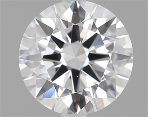 Picture of 0.70 Carats, Round Diamond with Excellent Cut, D Color, VS2 Clarity and Certified by GIA