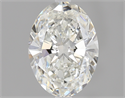 1.20 Carats, Oval Diamond with  Cut, H Color, VS2 Clarity and Certified by GIA