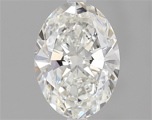 Picture of 1.20 Carats, Oval Diamond with  Cut, H Color, VS2 Clarity and Certified by GIA