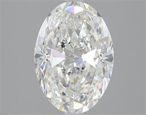 Picture of 3.01 Carats, Oval Diamond with  Cut, F Color, SI1 Clarity and Certified by GIA