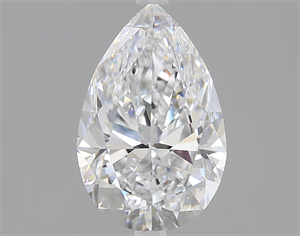 Picture of 1.50 Carats, Pear Diamond with  Cut, D Color, VVS1 Clarity and Certified by GIA