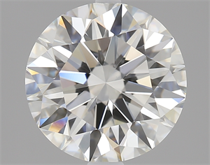 Picture of 2.50 Carats, Round Diamond with Excellent Cut, H Color, VS2 Clarity and Certified by GIA