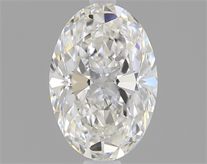 Picture of 1.01 Carats, Oval Diamond with  Cut, F Color, SI1 Clarity and Certified by GIA