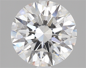 Picture of 2.56 Carats, Round Diamond with Excellent Cut, E Color, VVS1 Clarity and Certified by GIA