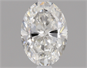 1.01 Carats, Oval Diamond with  Cut, F Color, VS1 Clarity and Certified by GIA