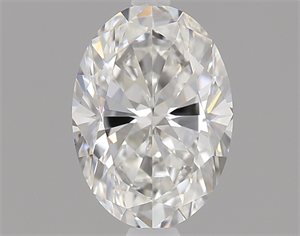 Picture of 1.01 Carats, Oval Diamond with  Cut, F Color, VS1 Clarity and Certified by GIA
