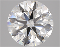 3.50 Carats, Round Diamond with Excellent Cut, F Color, VS1 Clarity and Certified by GIA