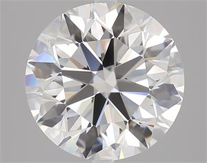 Picture of 3.50 Carats, Round Diamond with Excellent Cut, F Color, VS1 Clarity and Certified by GIA