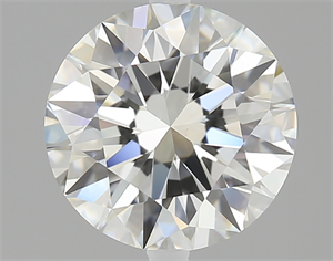 Picture of 2.01 Carats, Round Diamond with Excellent Cut, H Color, VS1 Clarity and Certified by GIA