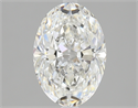 2.15 Carats, Oval Diamond with  Cut, F Color, VS1 Clarity and Certified by GIA
