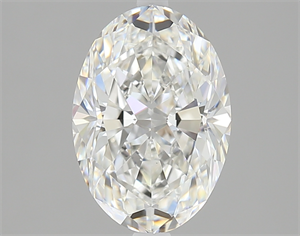 Picture of 2.15 Carats, Oval Diamond with  Cut, F Color, VS1 Clarity and Certified by GIA
