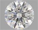 Del inventario de diamantes de laboratorio, 1.13 quilates, Redondo , Color F, claridad VVS1 y certificado GIA