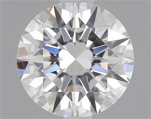 Picture of 0.58 Carats, Round Diamond with Excellent Cut, G Color, VVS1 Clarity and Certified by GIA