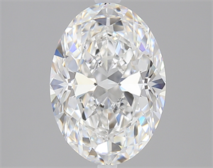 Picture of 2.50 Carats, Oval Diamond with  Cut, E Color, VS2 Clarity and Certified by GIA