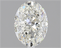 1.50 Carats, Oval Diamond with  Cut, H Color, VS2 Clarity and Certified by GIA