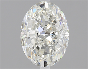 Picture of 1.50 Carats, Oval Diamond with  Cut, H Color, VS2 Clarity and Certified by GIA