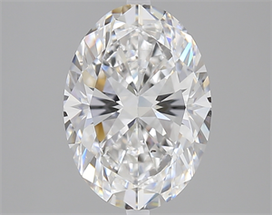 Picture of 3.01 Carats, Oval Diamond with  Cut, D Color, SI1 Clarity and Certified by GIA