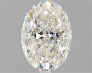 Picture of 1.50 Carats, Oval Diamond with  Cut, J Color, SI2 Clarity and Certified by GIA
