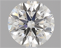 2.01 quilates, Redondo Diamante , Color G, claridad VVS1 y certificado por GIA