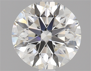 Picture of 2.01 Carats, Round Diamond with Excellent Cut, G Color, VVS1 Clarity and Certified by GIA