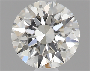 Picture of 0.60 Carats, Round Diamond with Excellent Cut, I Color, VVS1 Clarity and Certified by GIA