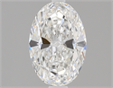 1.01 Carats, Oval Diamond with  Cut, F Color, VS1 Clarity and Certified by GIA