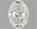 1.01 Carats, Oval Diamond with  Cut, H Color, VS1 Clarity and Certified by GIA