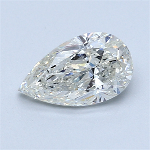 Picture of 1.21 Carats, Pear Diamond with  Cut, J Color, SI2 Clarity and Certified by GIA