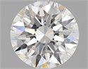 Del inventario de diamantes de laboratorio, 1.50 quilates, Redondo , Color G, claridad VS1 y certificado GIA